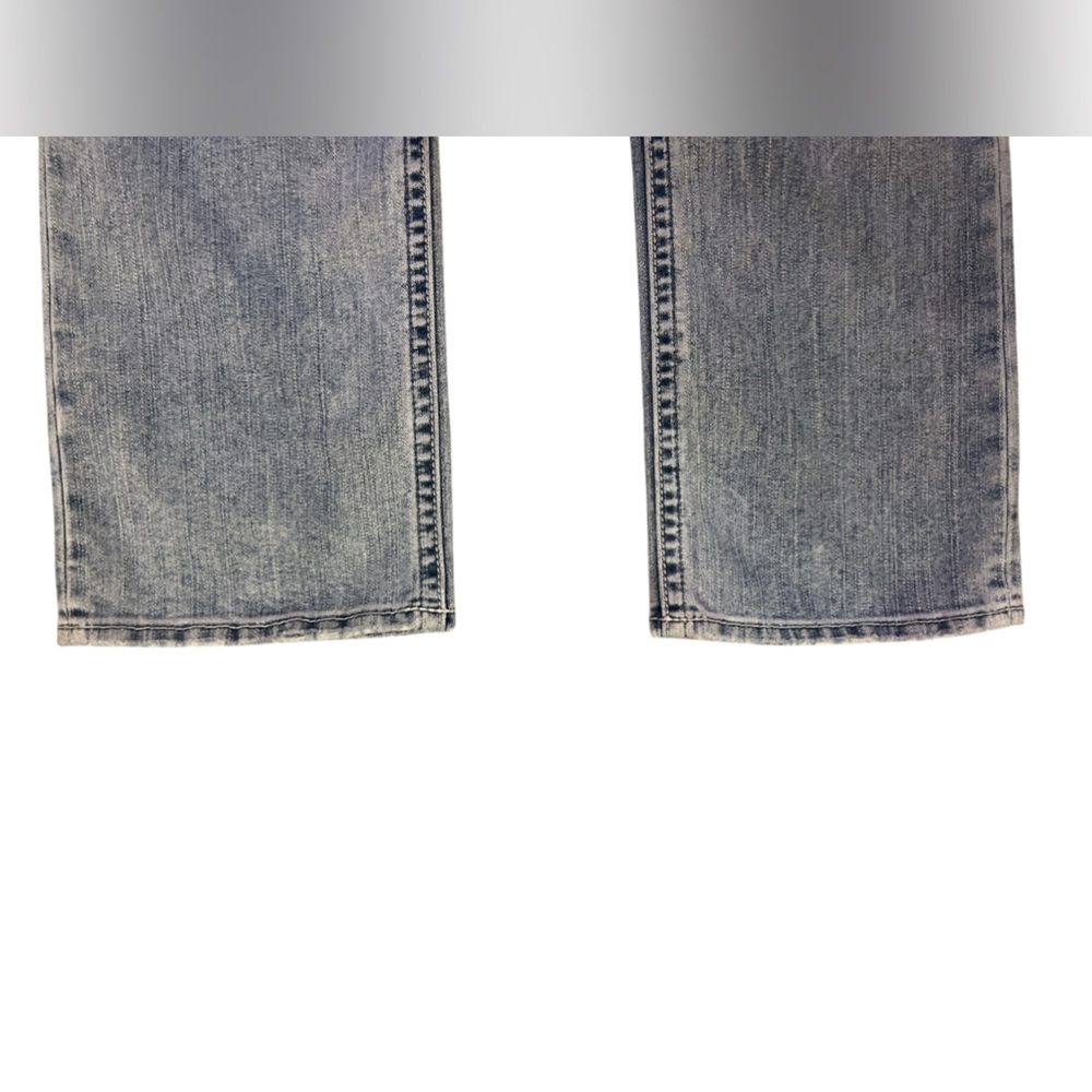 Silver Women's Jeans Suki Capri Size 28 Blue Wash Handcrafted Imported Canadian - Picture 6 of 10